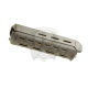 MPOE 9 Inch Mid Length Handguard - Foliage Green -