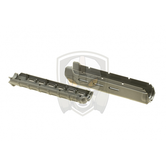 MPOE 9 Inch Mid Length Handguard - Foliage Green -