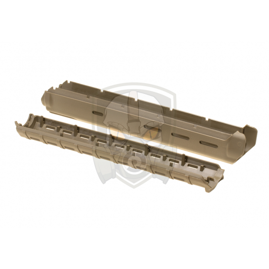 MPOE 12 Inch Rifle Handguard - Dark Earth -