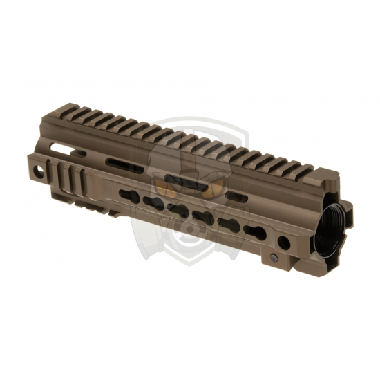 HK416 9 Inch Rail System Keymod - Dark Earth -