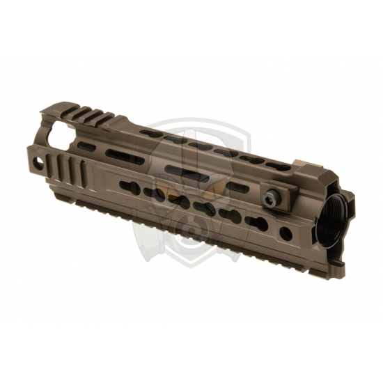 HK416 9 Inch Rail System Keymod - Dark Earth -