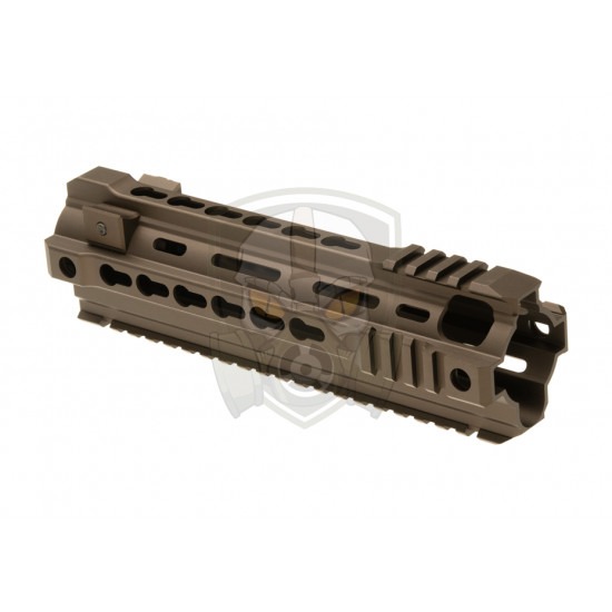 HK416 9 Inch Rail System Keymod - Dark Earth -