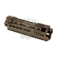 HK416 9 Inch Rail System Keymod - Dark Earth -