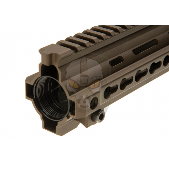 HK416 9 Inch Rail System Keymod - Dark Earth -