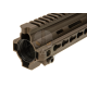 HK416 9 Inch Rail System Keymod - Dark Earth -