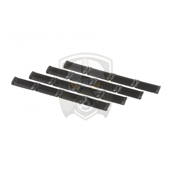 M-Lok Rail Covers - Black -