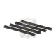 M-Lok Rail Covers - Black -