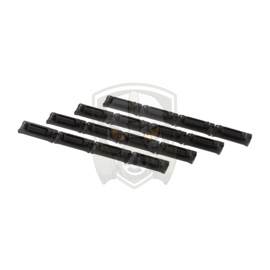 M-Lok Rail Covers - Black -