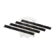 M-Lok Rail Covers - Black -