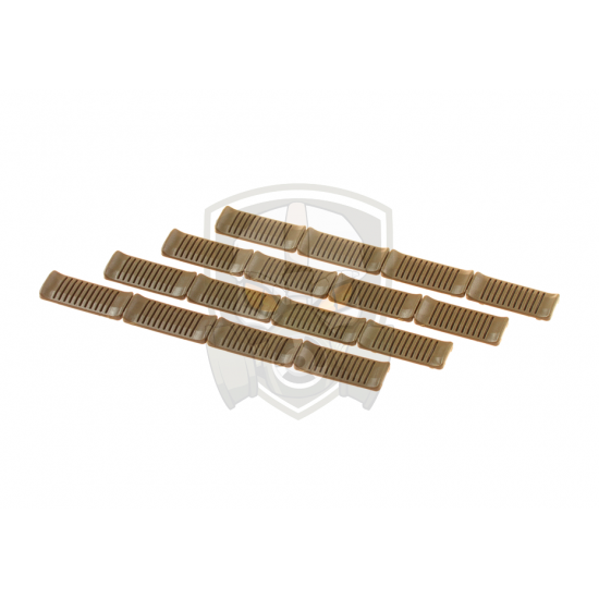 M-Lok Rail Covers - Dark Earth -