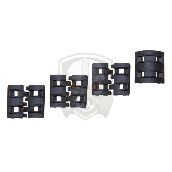 EXP Rail Panel Set - Black -