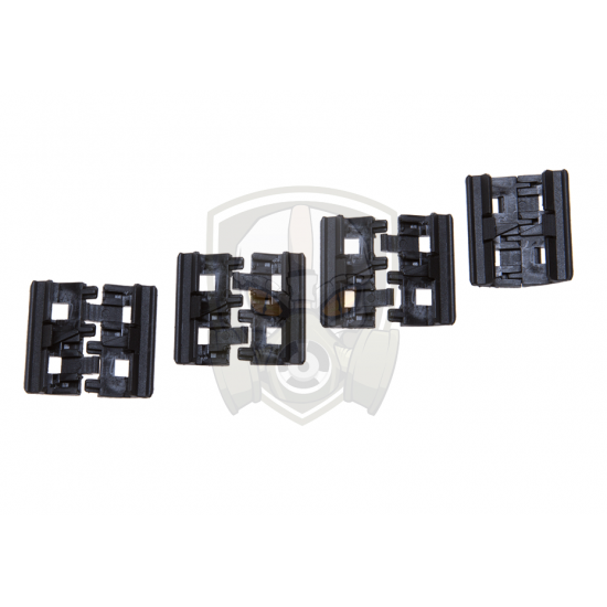 EXP Rail Panel Set - Black -