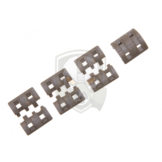 EXP Rail Panel Set - Dark Earth -