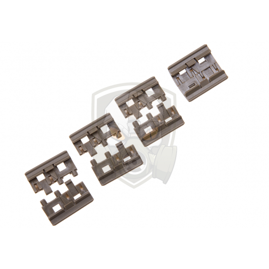 EXP Rail Panel Set - Dark Earth -