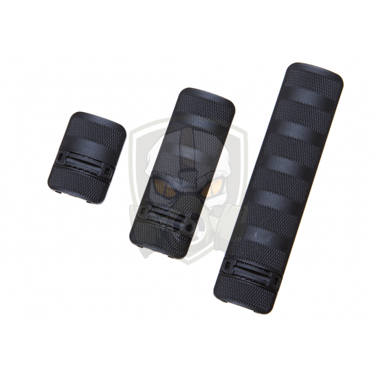 Battle Rail Covers - Black -