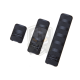 Battle Rail Covers - Black -