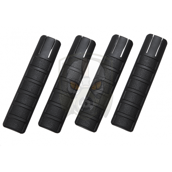 TD Rail Cover - Black -