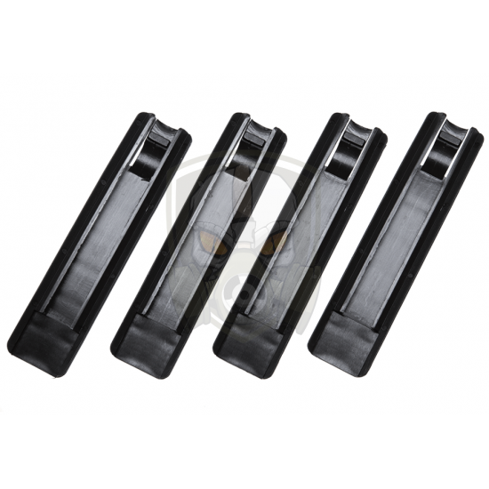 TD Rail Cover - Black -