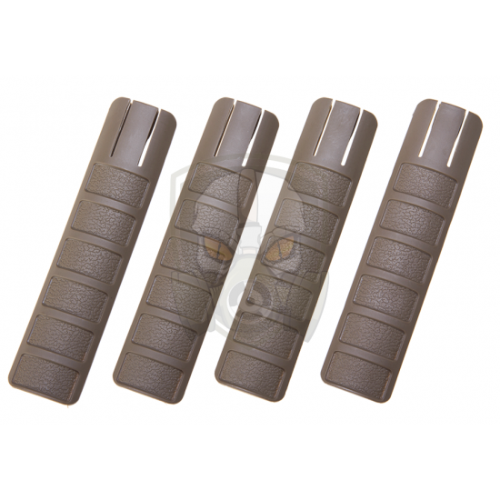 TD Rail Cover - Dark Earth -