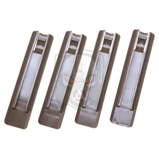 TD Rail Cover - Dark Earth -