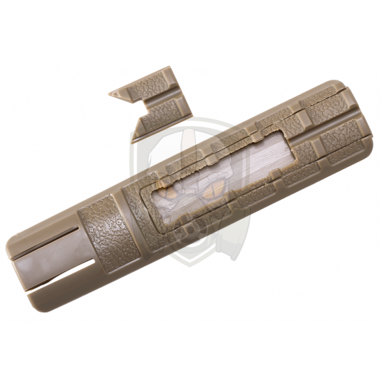 TD Rail Cover with Pressure Switch Pocket - Dark Earth -