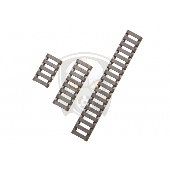 Low Profile Rail Cover - Dark Earth -