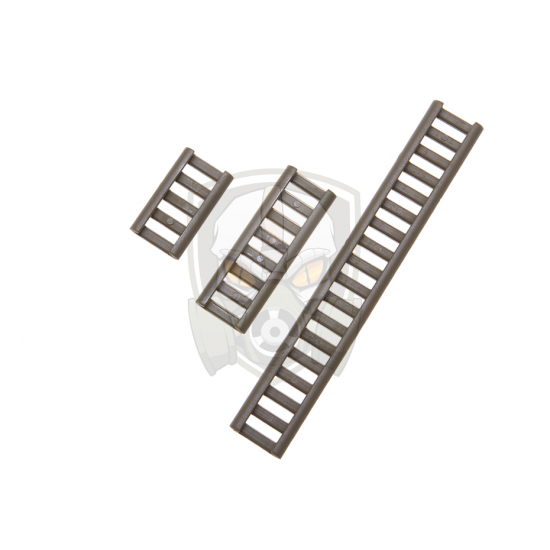 Low Profile Rail Cover - Dark Earth -