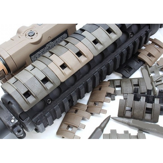 FTM Rail Panel Set 32pcs