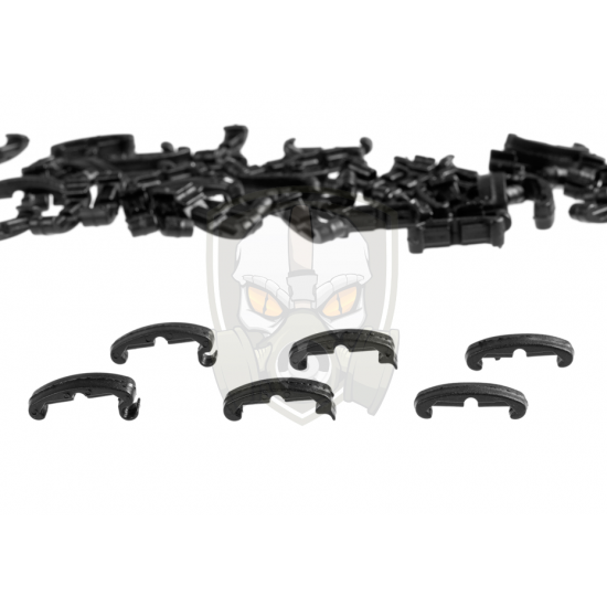Index Clips 60pcs - Black -