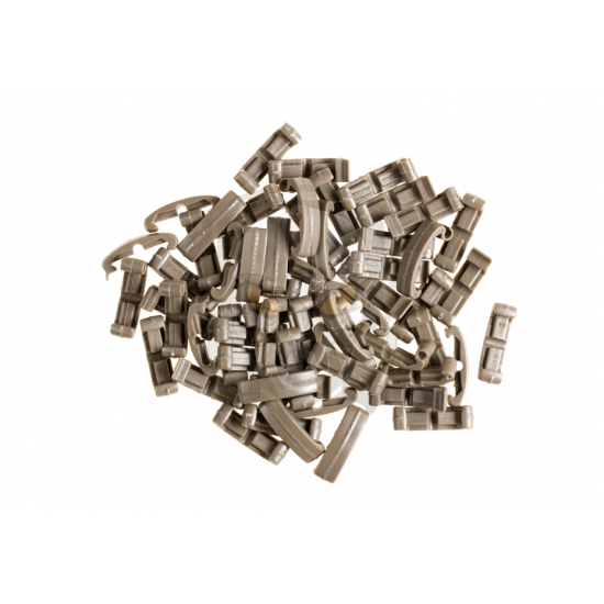 Index Clips 60pcs - Dark Earth -