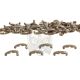 Index Clips 60pcs - Dark Earth -