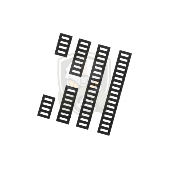 Soft Rail Cover Kit - Black -