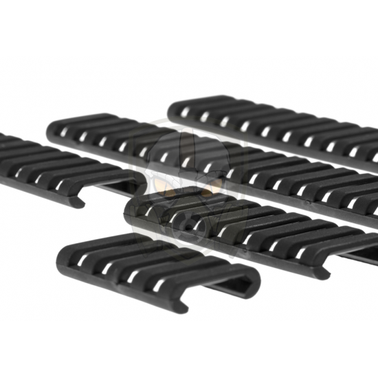 Soft Rail Cover Kit - Black -