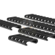 Soft Rail Cover Kit - Black -