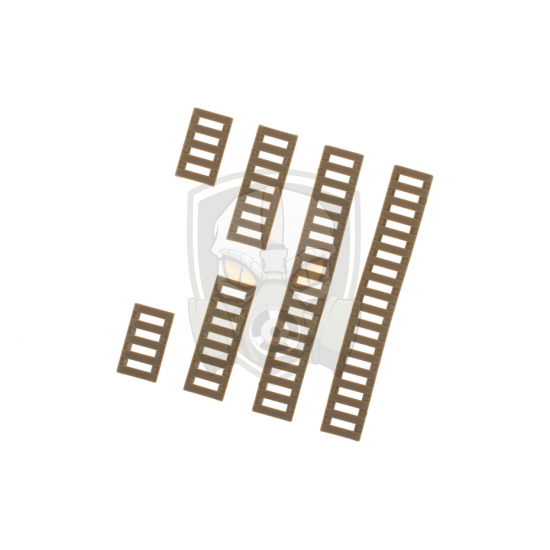 Soft Rail Cover Kit - Dark Earth -