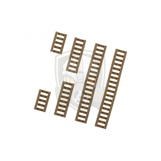 Soft Rail Cover Kit - Dark Earth -