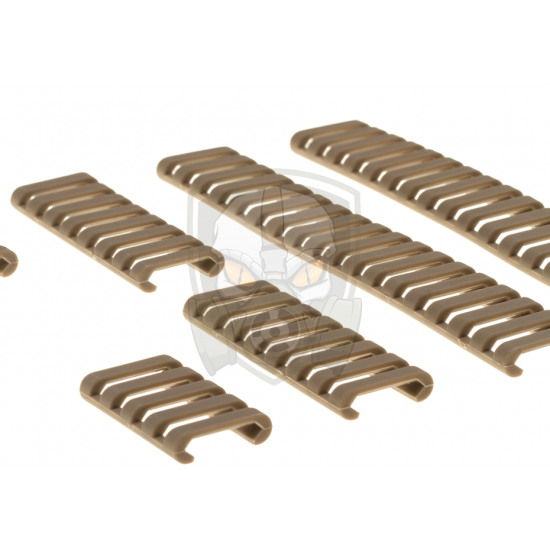 Soft Rail Cover Kit - Dark Earth -