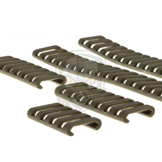 Soft Rail Cover Kit - Foliage Green -