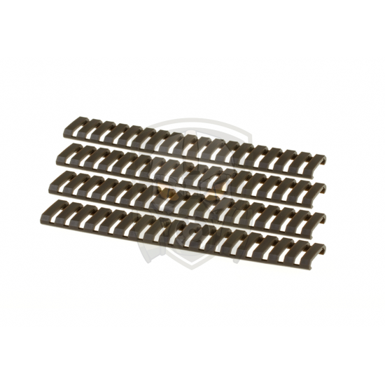 Ladder Rail Protector Set 4pcs - OD -