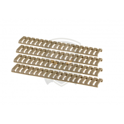 Ladder Rail Protector Set 4pcs - Dark Earth -