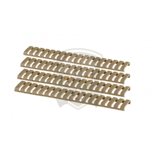 Ladder Rail Protector Set 4pcs - Dark Earth -