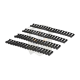 Ladder Rail Cover 18 Slots - Black -