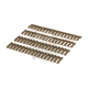 Ladder Rail Cover 18 Slots - Dark Earth -