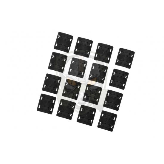 MP Enhanced Rail Cover - Black -