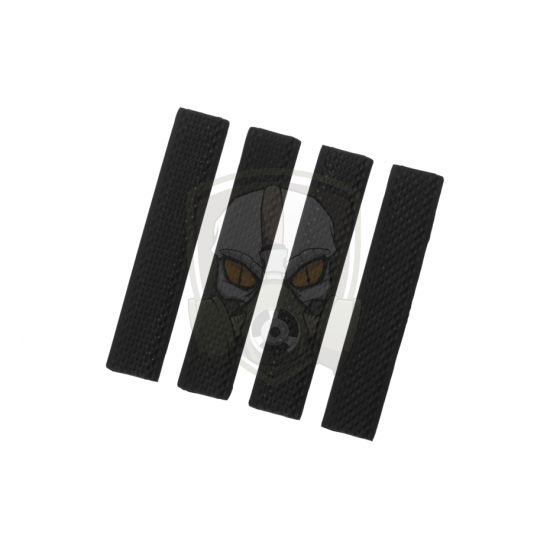 Soft Rail Cover Model A for Keymod - Black -