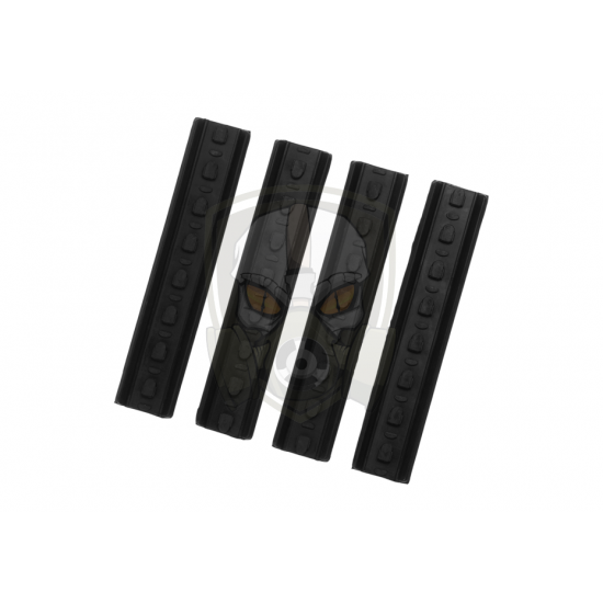 Soft Rail Cover Model A for Keymod - Black -