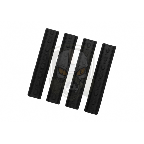 Soft Rail Cover Model B for Keymod - Black -