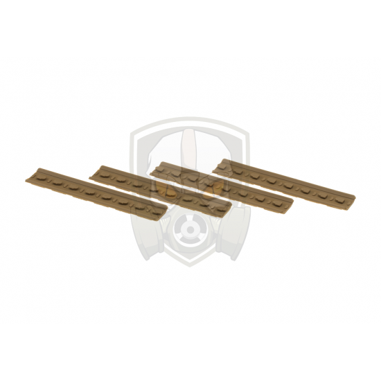 Soft Rail Cover Model B for Keymod - Dark Earth -