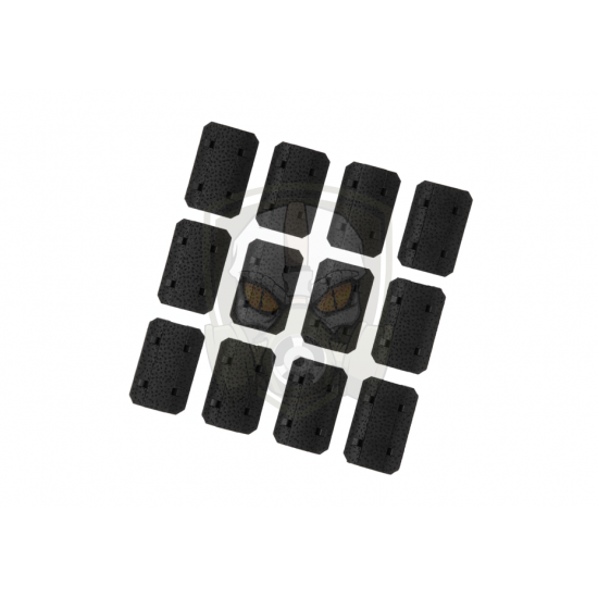 Rail Covers 12pcs for M-LOK - Black -