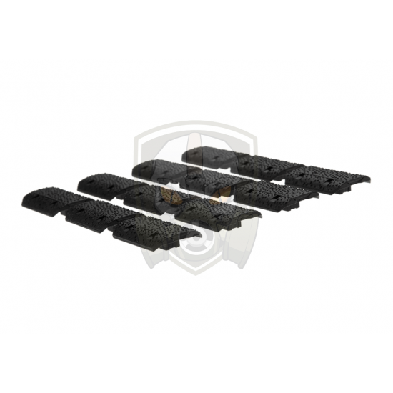 Rail Covers 12pcs for M-LOK - Black -